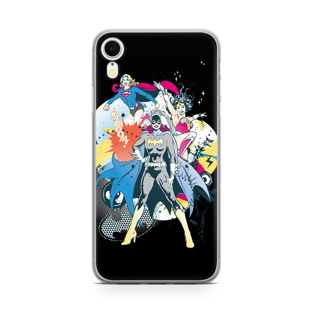 Etui na Apple iPhone XR DC Super Girls 001