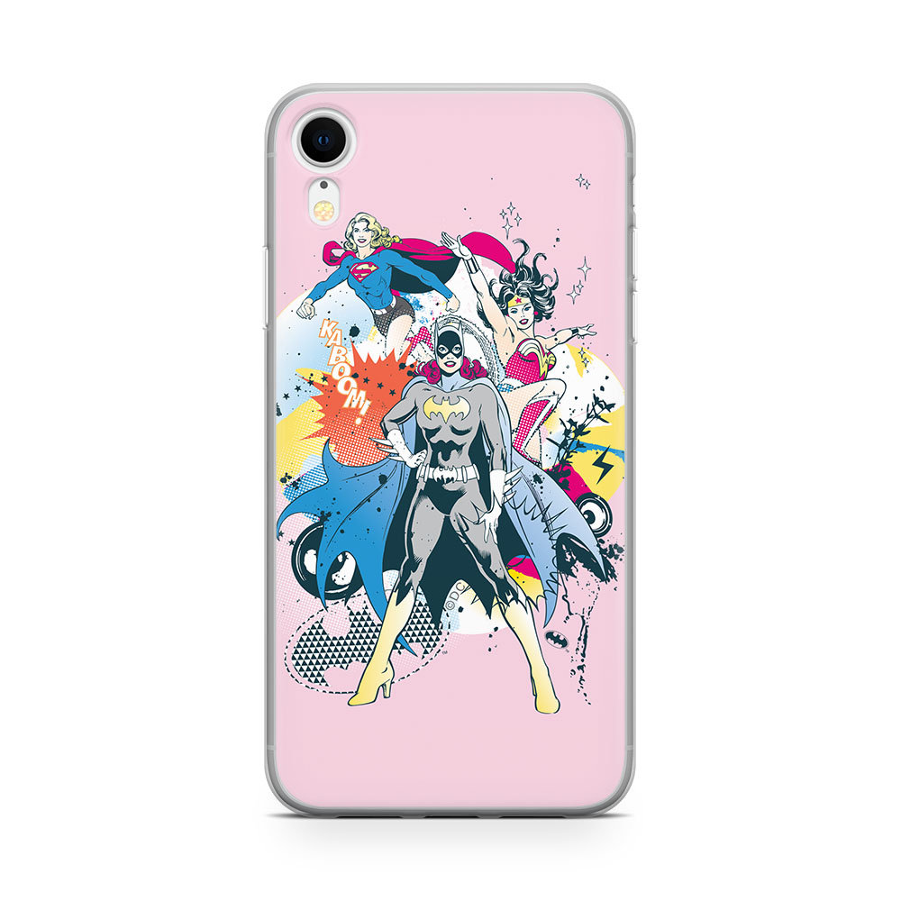Etui na Apple iPhone XR DC Super Girls 001
