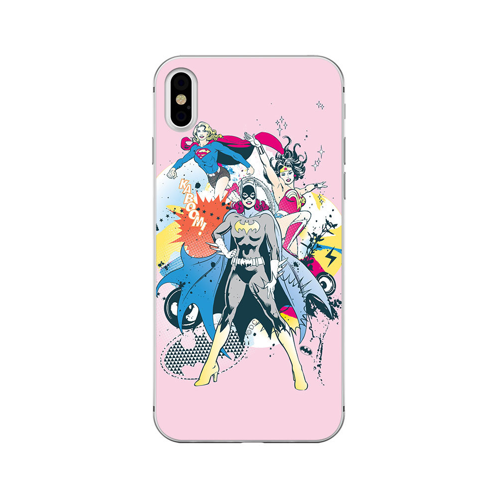 Etui na Apple iPhone X/XS DC Super Girls 001