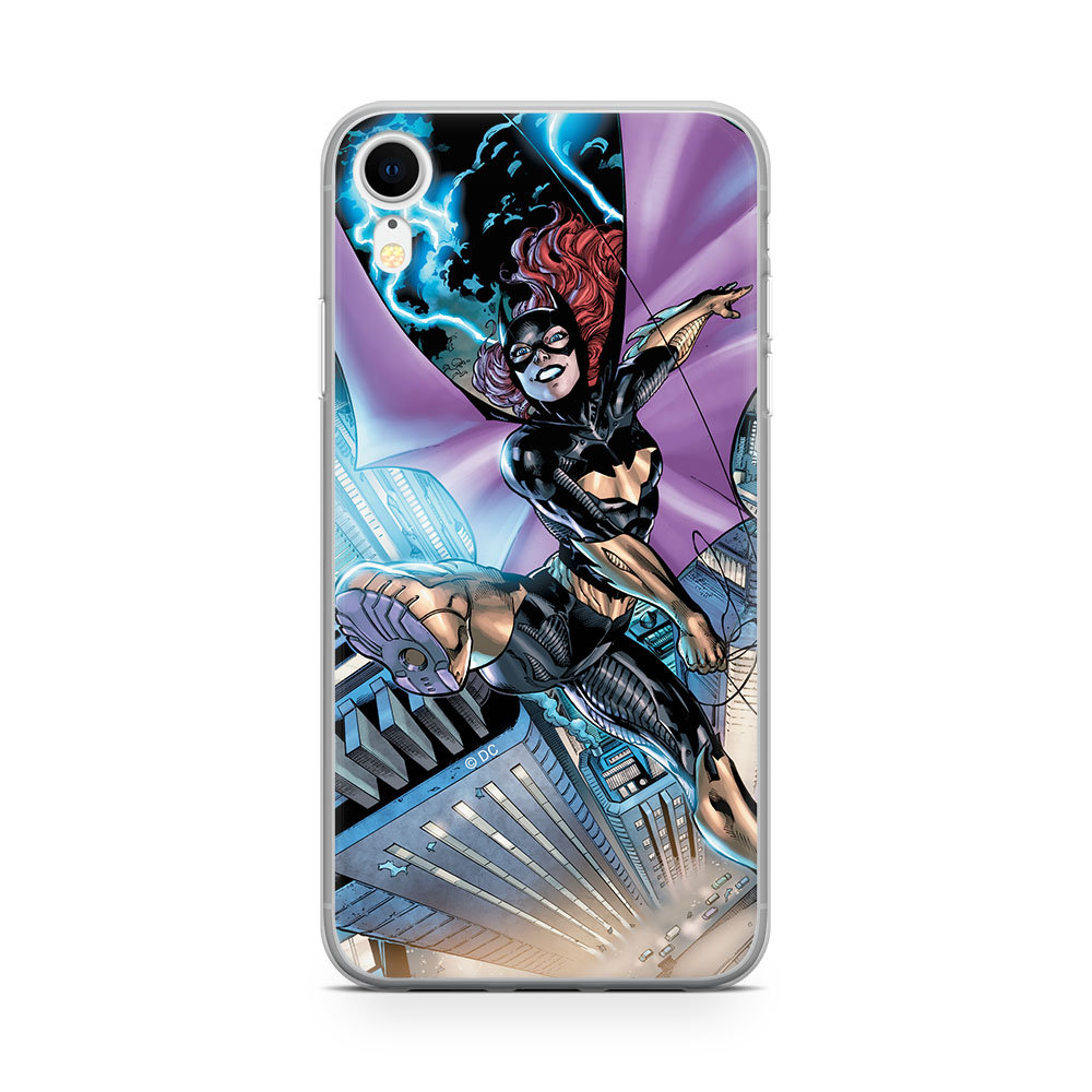 Etui na Apple iPhone XR DC Bat Girl 002