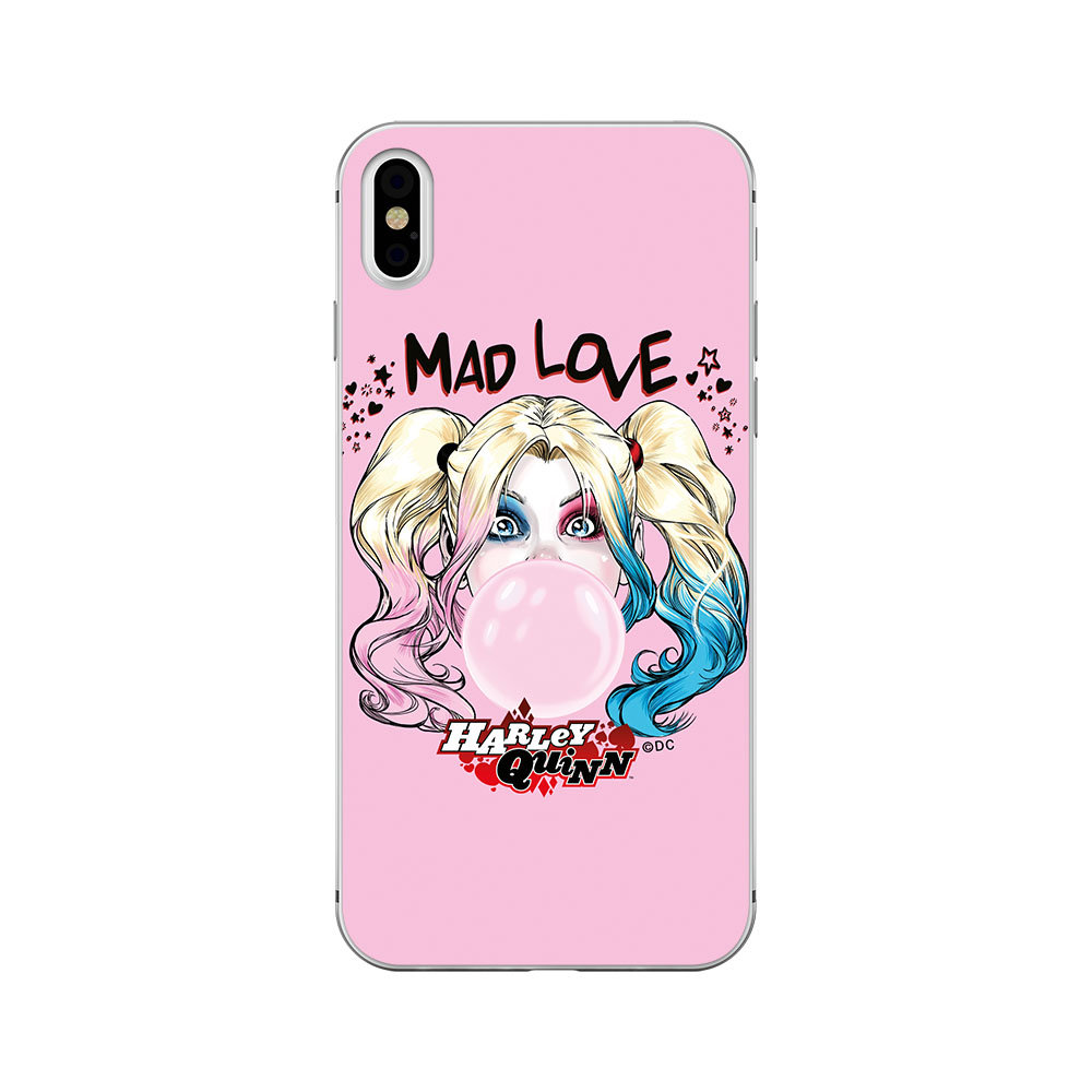 Etui na Apple iPhone X/XS DC Harley Quinn 001
