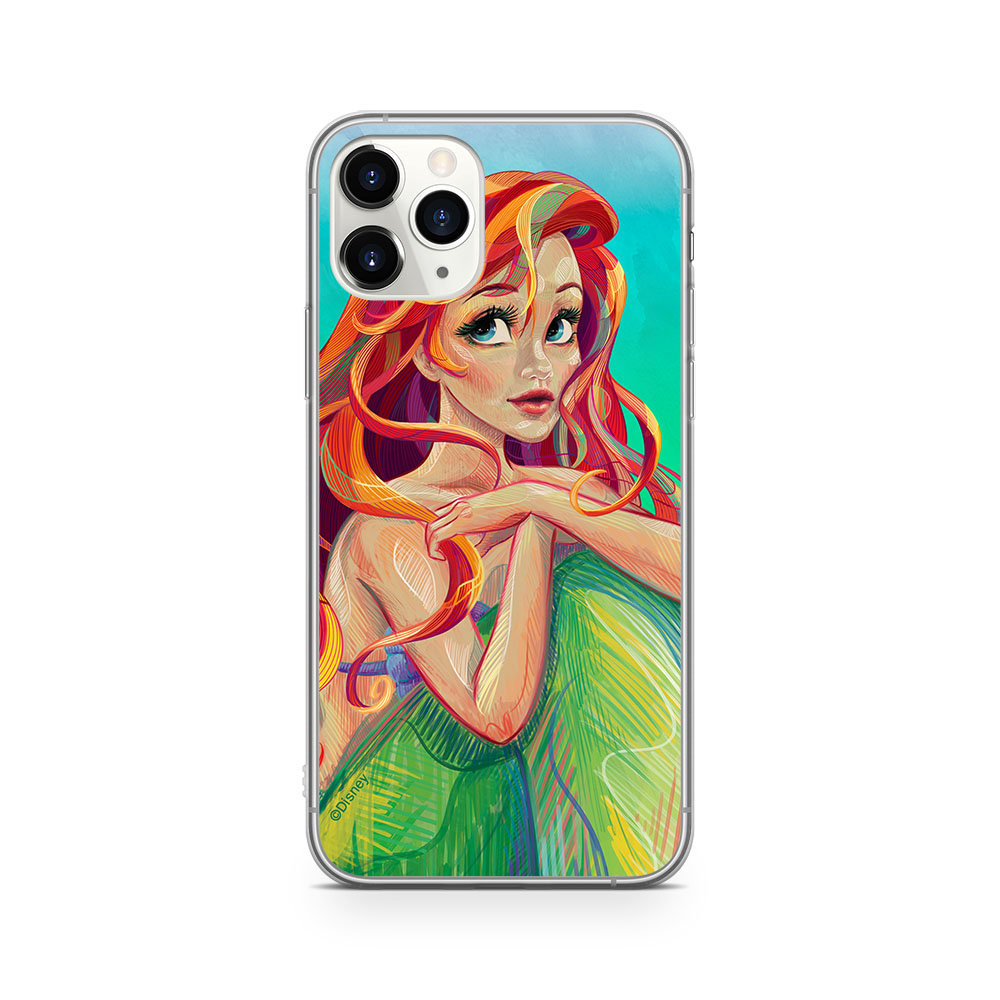 Etui na Apple iPhone 11 Pro Max DISNEY Ariel 004