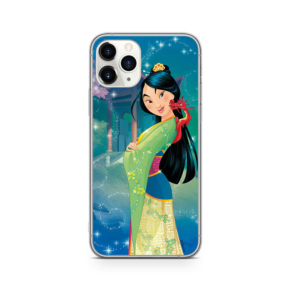 Disney ERT GROUP Oryginalne etui na telefon komórkowy Mulan 001 iPhone 11 PRO MAX Phone Case Cover DPCMULAN098