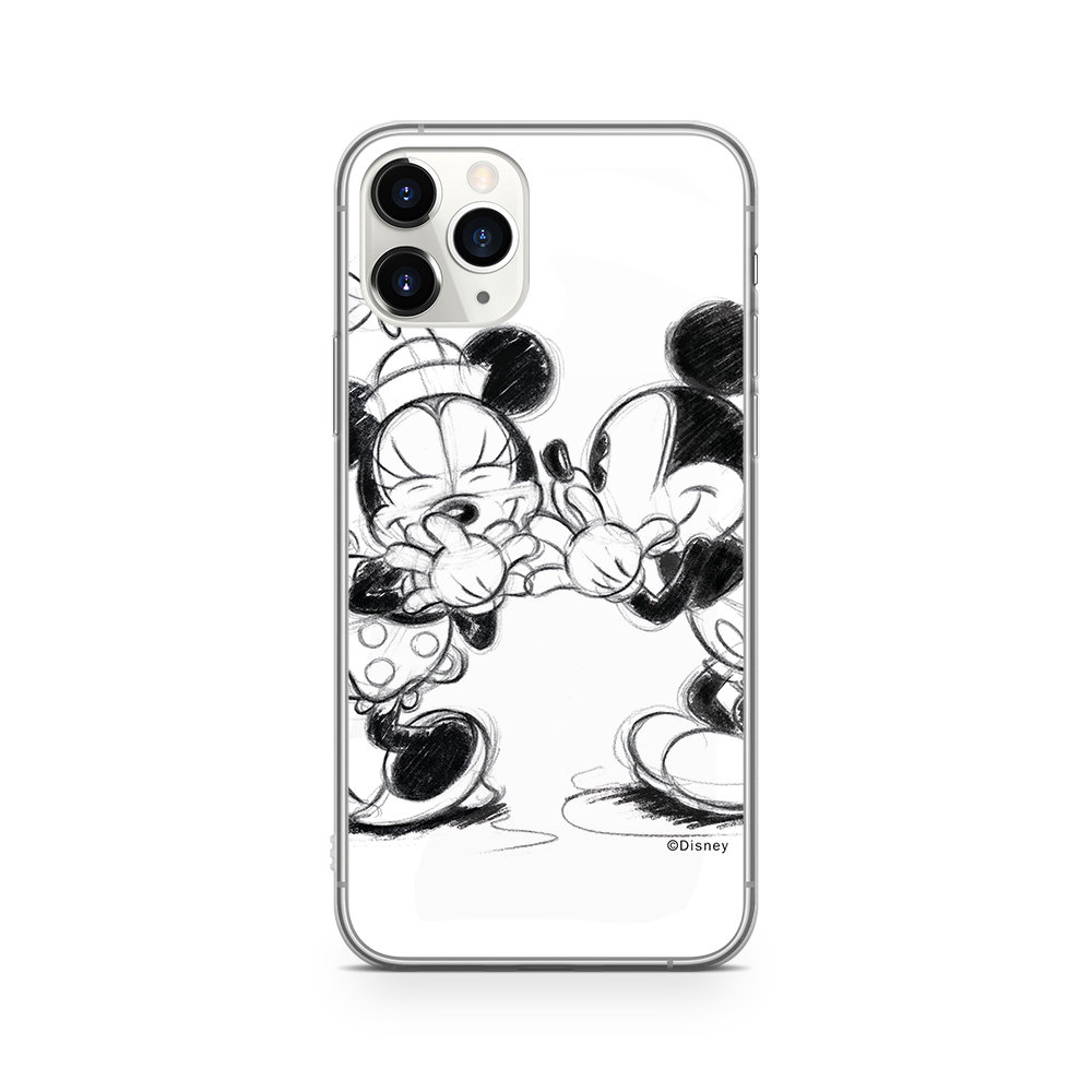 Disney ERT GROUP ERT GROUP oryginalne etui na telefon Mickey and Minnie 010 iPhone 11 PRO Phone Case Cover DPCMM4000 wielokolorowe DPCMM4000