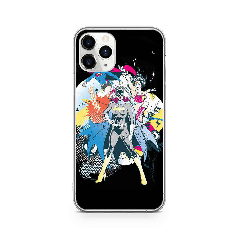 Etui na Apple iPhone 11 Pro DC Super Girls 001