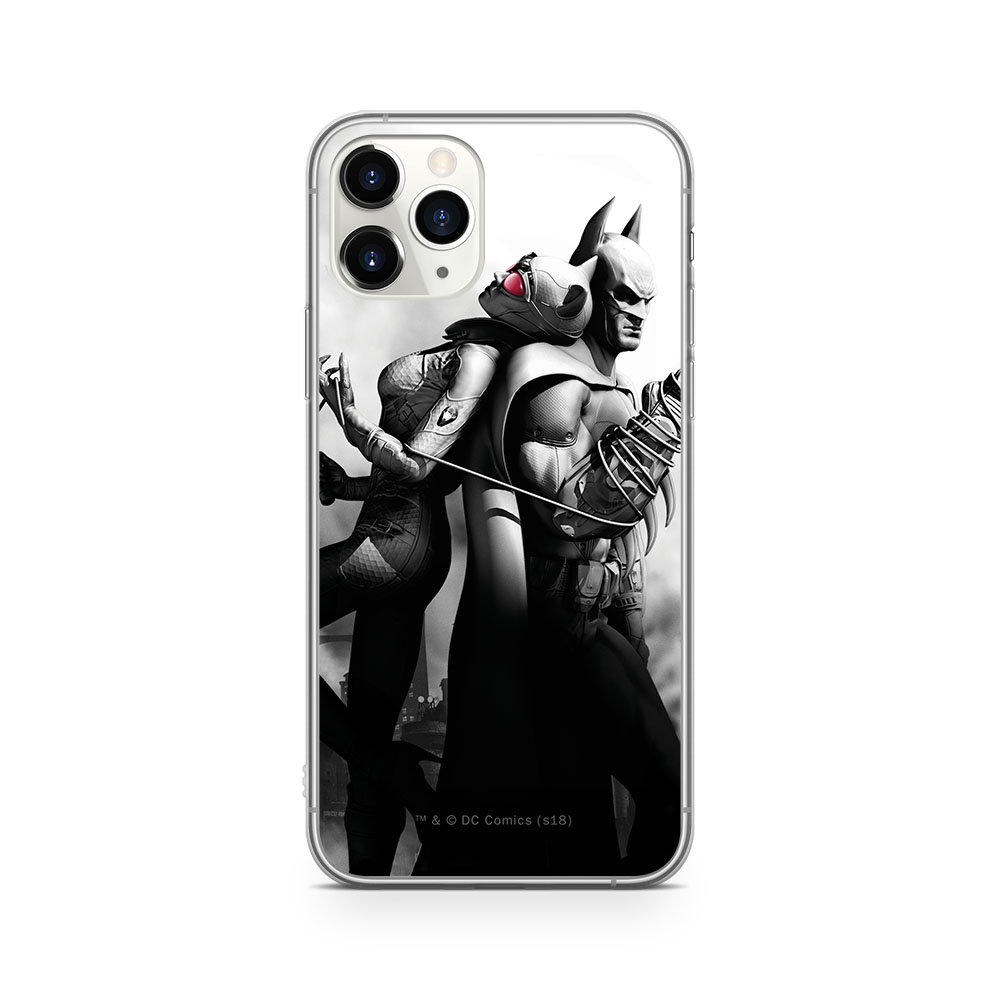 DC ERT GROUP Oryginalne etui na telefon komórkowy Batman 011 iPhone 11 PRO Phone Case Cover WPCBATMAN457
