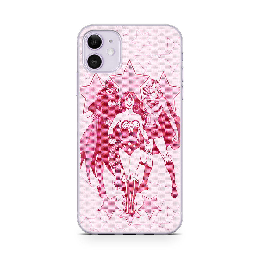 Etui na Apple iPhone 11 DC Super Girls 002