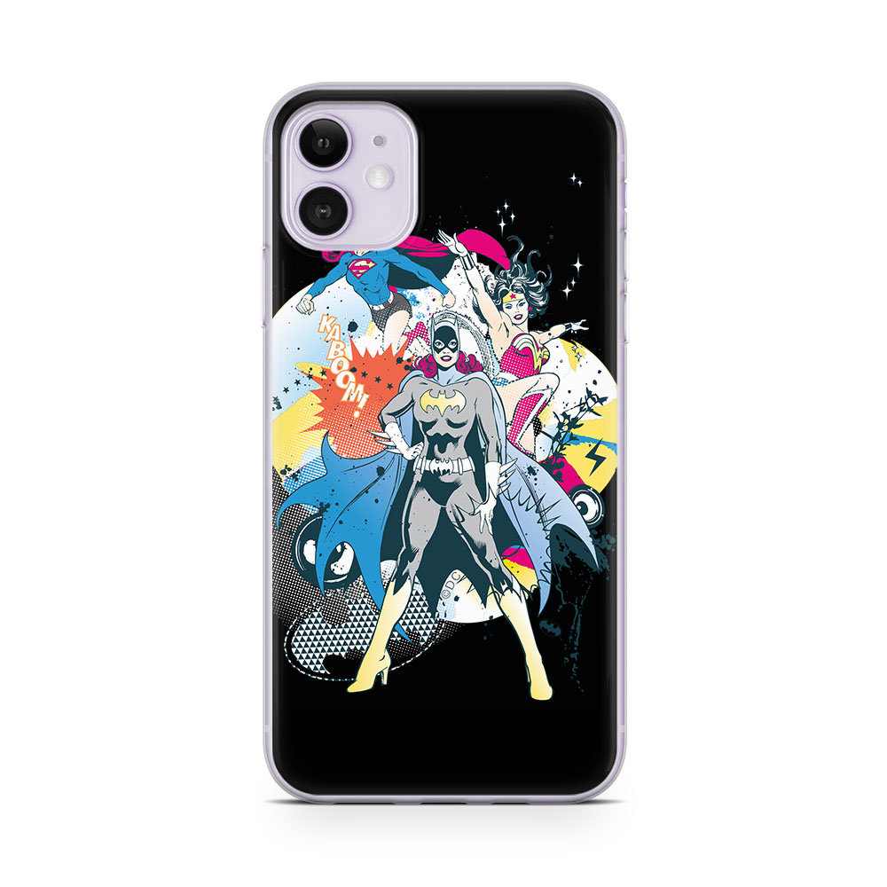 Etui na Apple iPhone 11 DC Super Girls 001