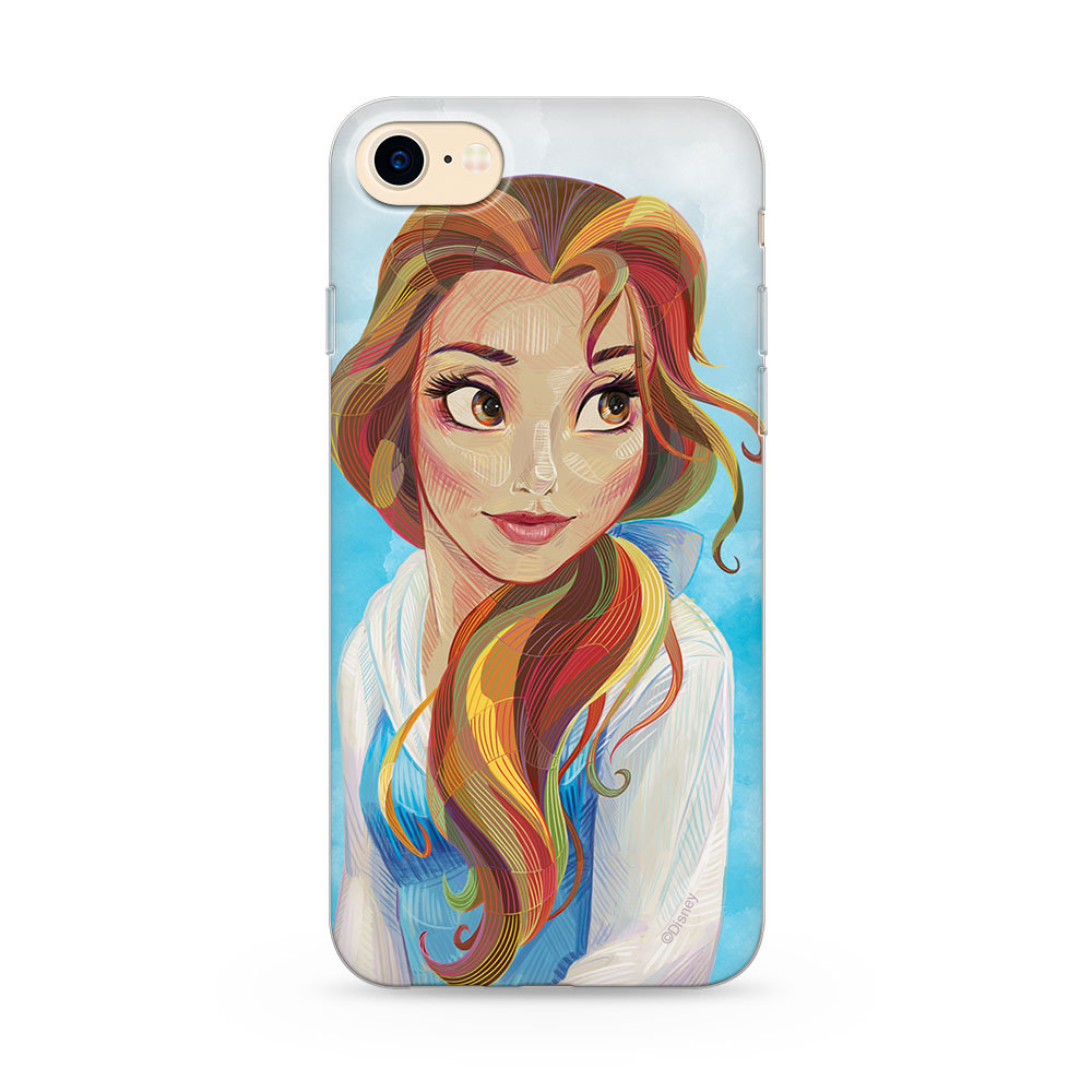 Disney ERT GROUP Oryginalne etui na telefon komórkowy Bella 003 iPhone 7/8 DPCBELLE675