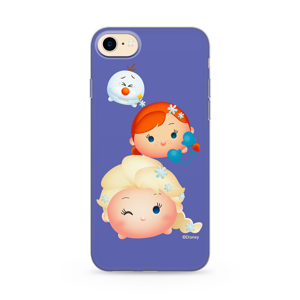 Disney ERT GROUP Oryginalne etui na telefon komórkowy Frozen 004 iPhone 7/8 DPCFROZEN1889