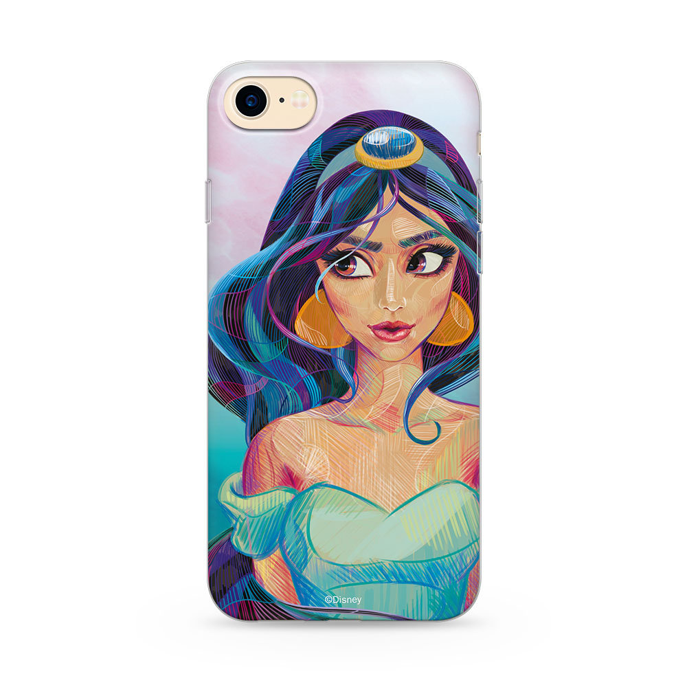 Disney ERT GROUP Oryginalne etui na telefon komórkowy Jasmine 002 iPhone 7/8 DPCJASMIN675