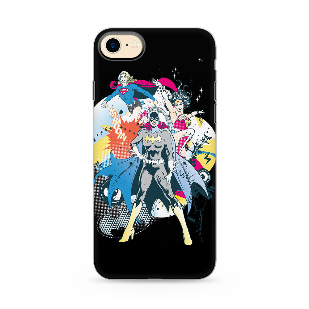 Etui na Apple iPhone 7/8/SE 2 DC Super Girls 001
