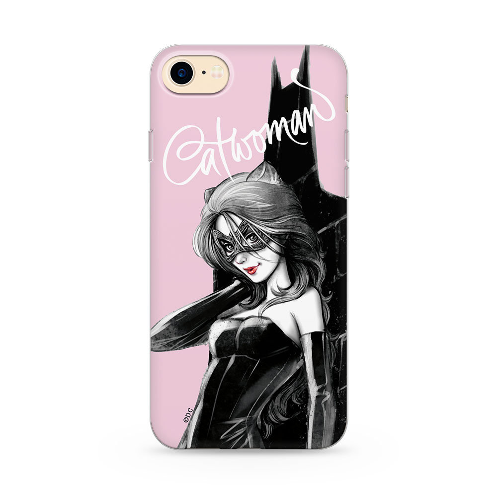 Etui na Apple iPhone 7/8/SE 2 DC Catwoman 001