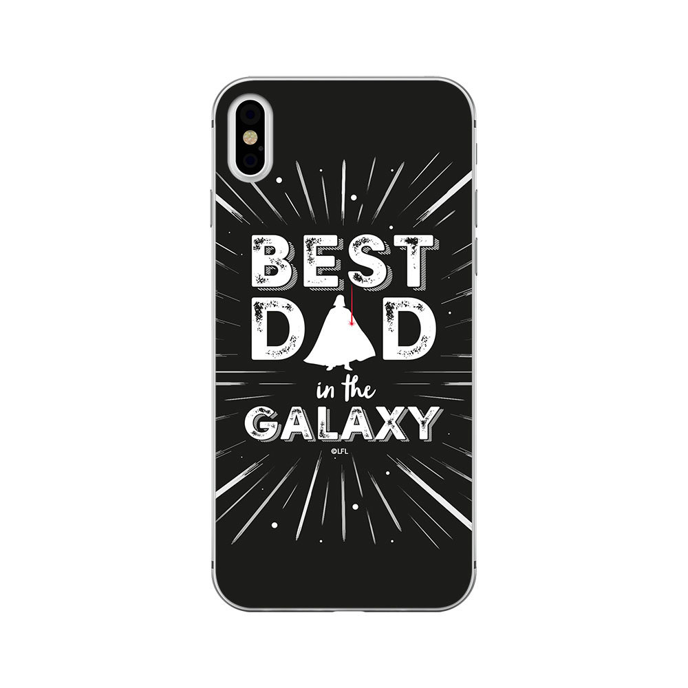 ERT GROUP Oryginalne etui na telefon komórkowy Star Wars Darth Vader 005 iPhone XS Max Phone Case Cover SWPCVAD1261