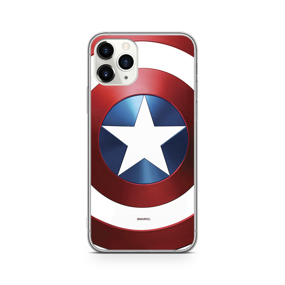 Etui na Apple iPhone 11 Pro MARVEL Kapitan Ameryka 025