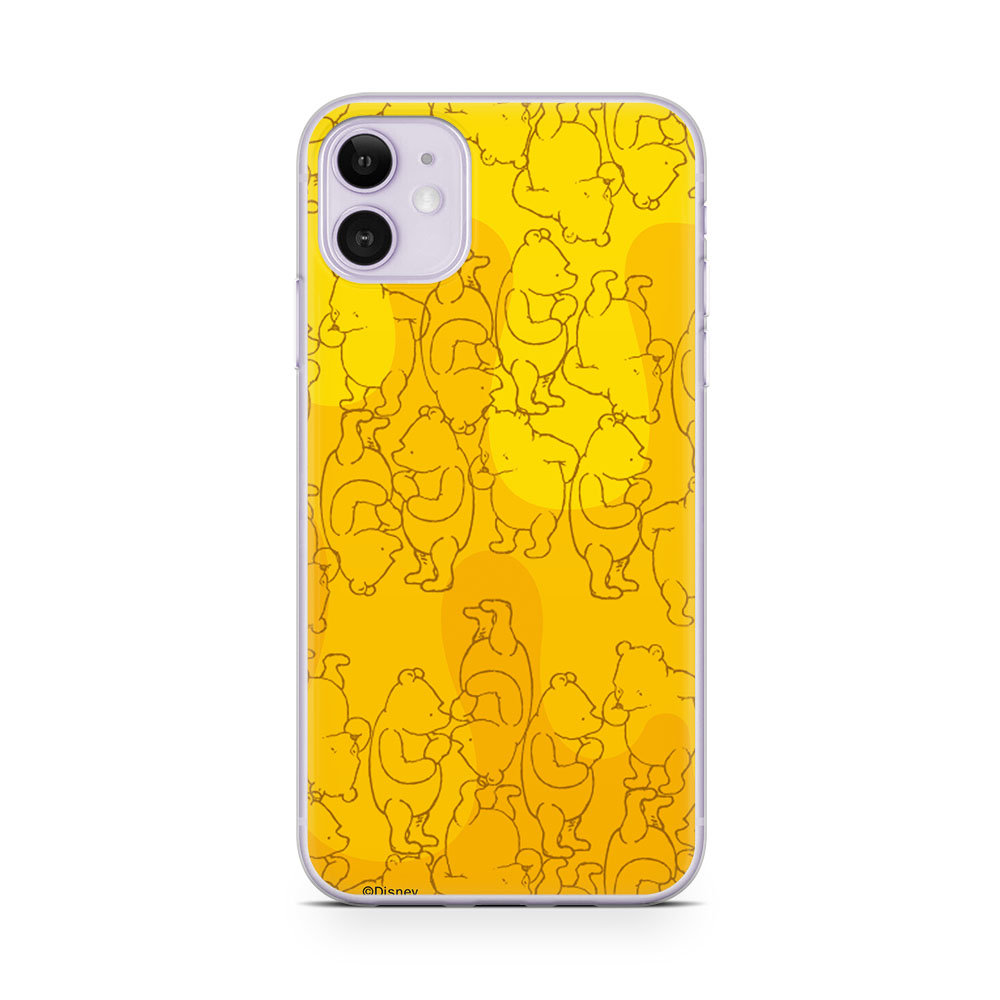 Disney ERT GROUP Oryginalne etui na telefon komórkowy Kubuś Puchatek 003 iPhone 11 Phone Case Cover DPCPOOH3810