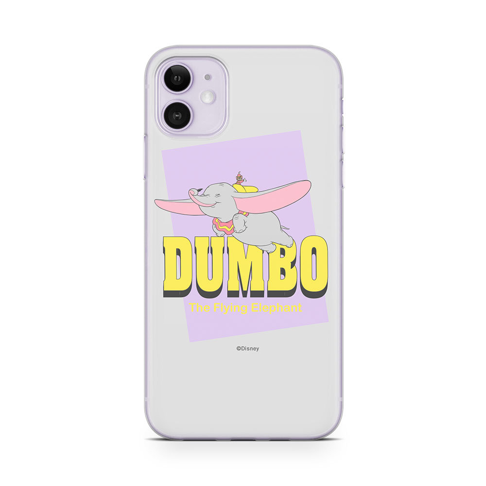 Disney ERT GROUP ERT GROUP oryginalne etui na telefon Dumbo 005 iPhone 11 Phone Case Cover, wielokolorowe DPCDUMB7027