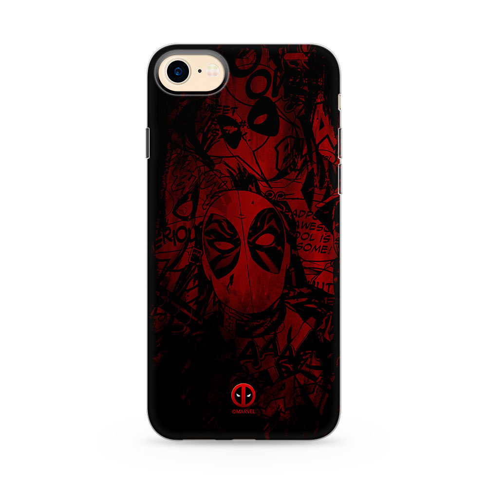 Etui na Apple iPhone 7/8/SE 2 MARVEL Deadpool 001