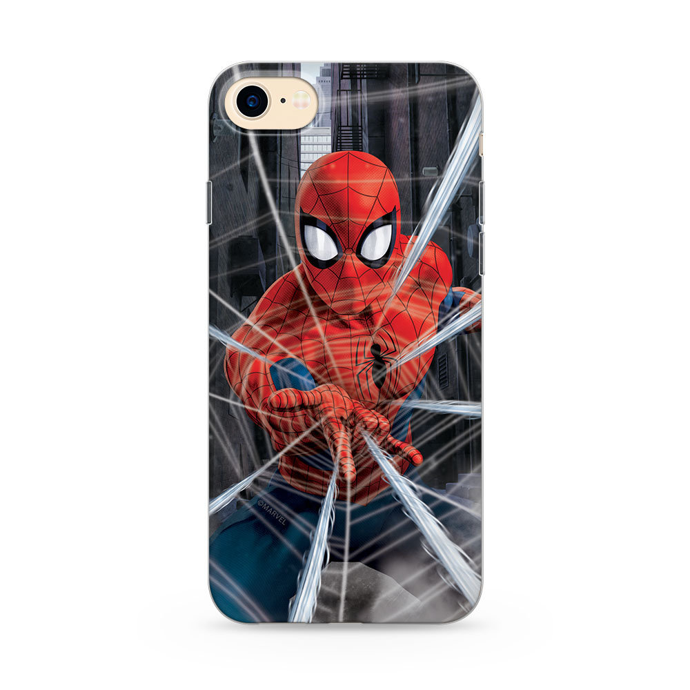 Marvel Etui Marvel Spider Man 008 iPhone 7/8 SE 2020 MPCSPIDERM2755