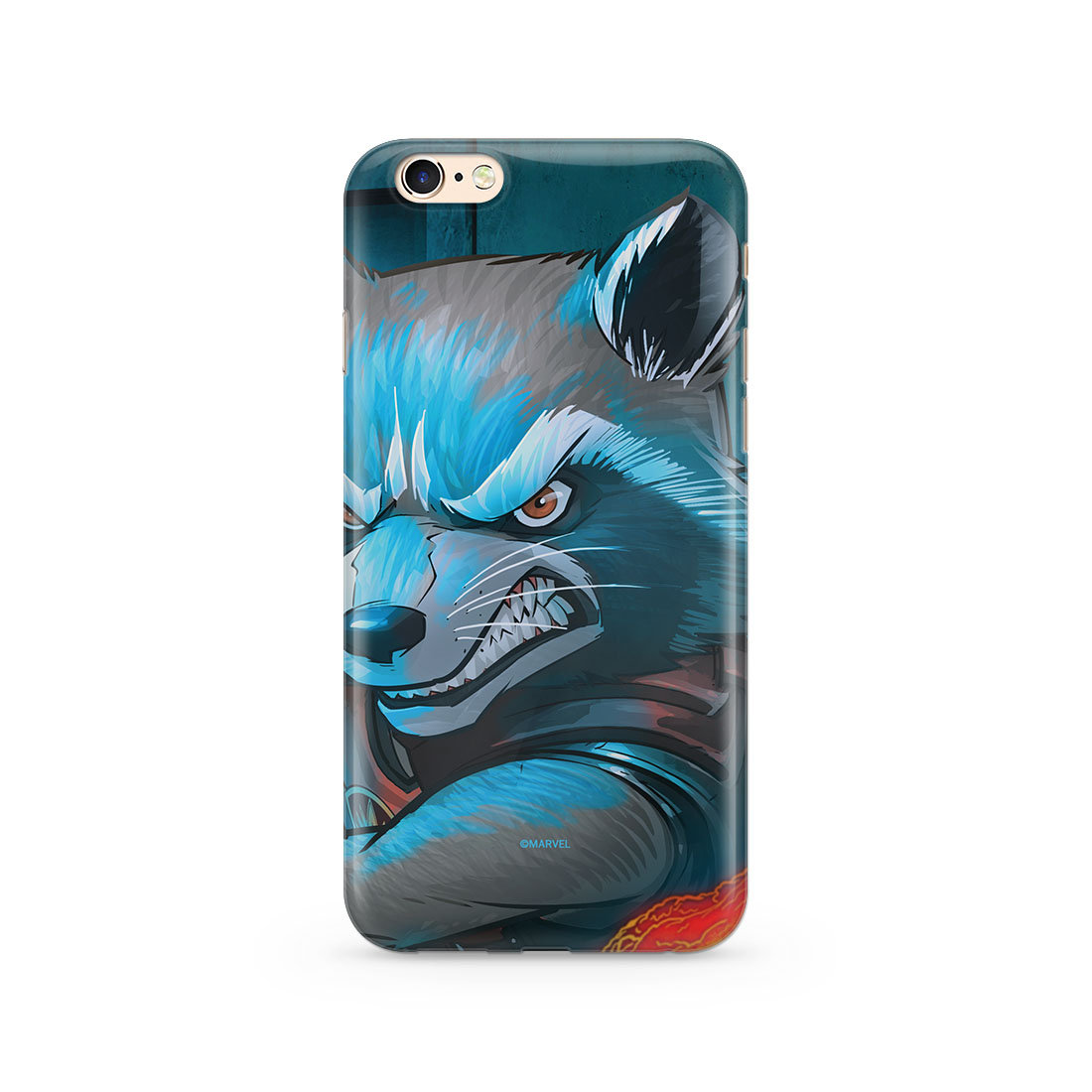 ERT GROUP Oryginalne etui na telefon komórkowy Marvel Rocket 005 iPhone 6/6S Phone Case Cover MPCROC1619
