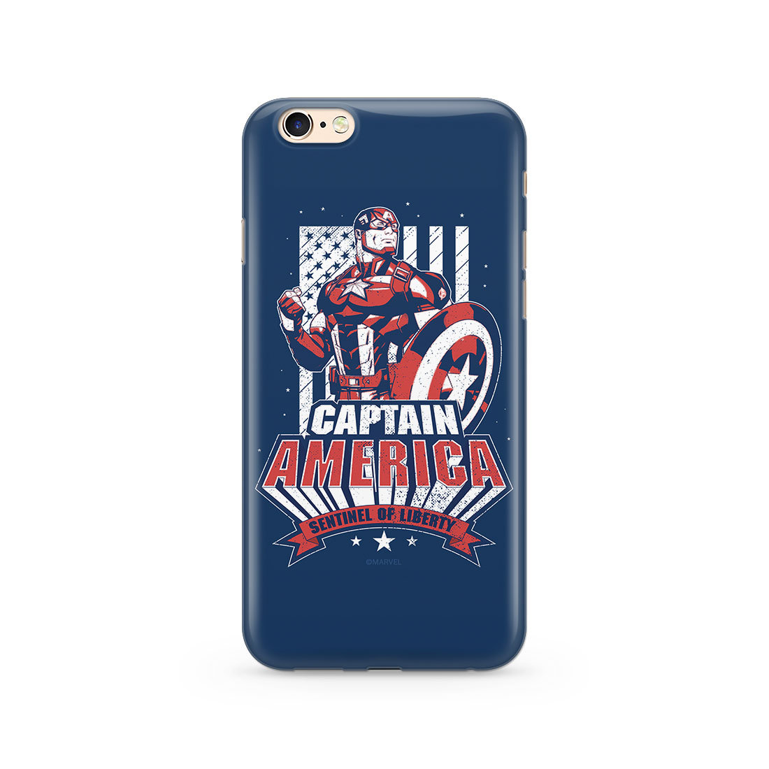 ERT GROUP Oryginalne etui Marvel Captain America 018 iPhone 6/6S Phone Case Cover MPCCAPAM6720