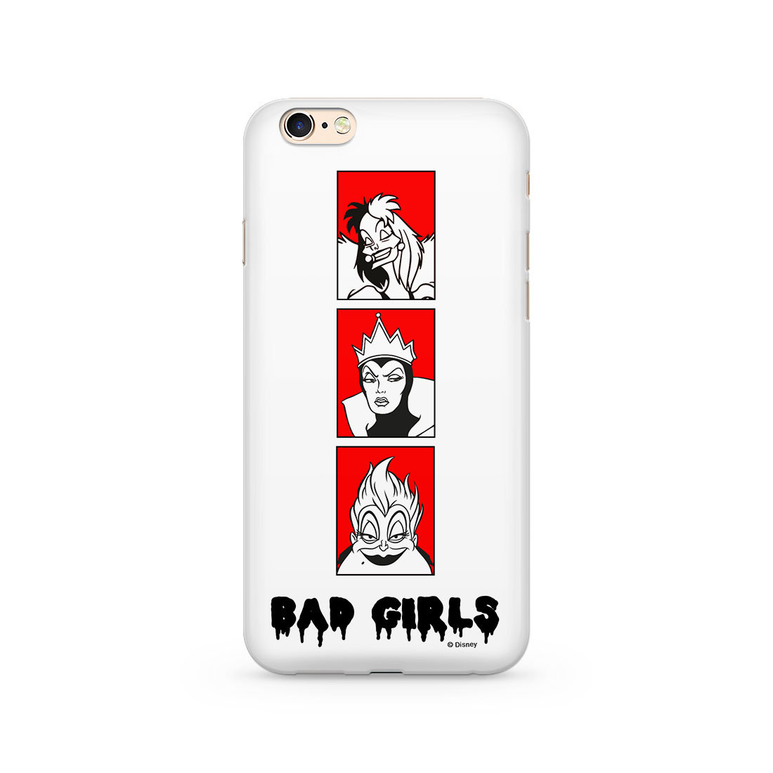 Etui na Apple iPhone 6/6S DISNEY Złoczyńcy Disney'a 001