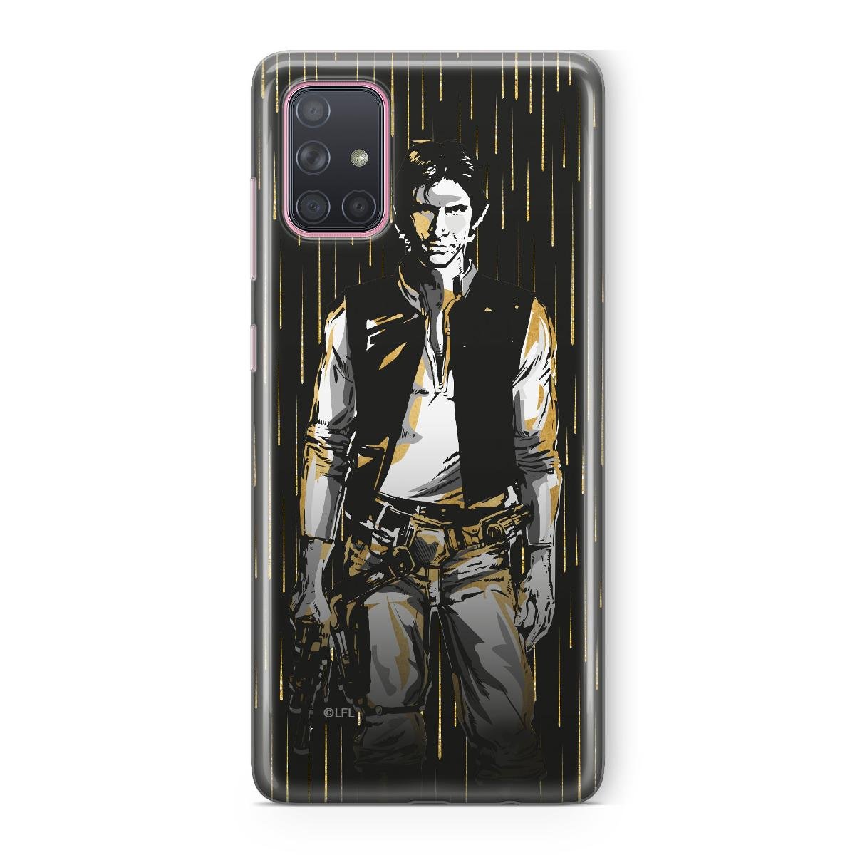 Etui na SAMSUNG Galaxy A71 STAR WARS Han Solo 002