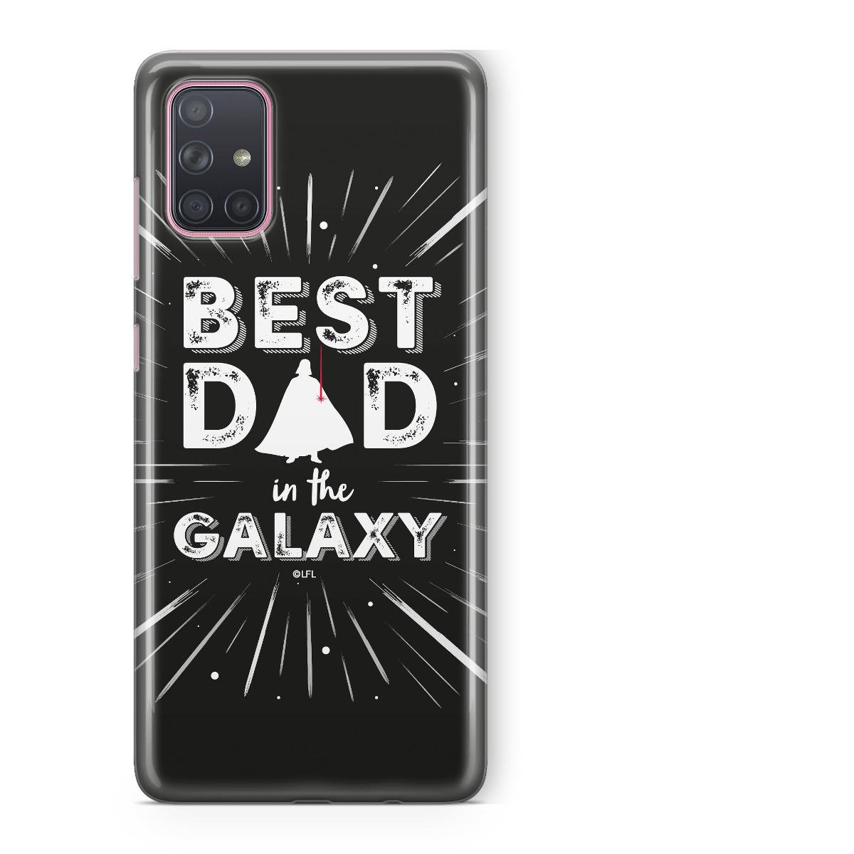 Etui na SAMSUNG Galaxy A71 STAR WARS Darth Vader 005