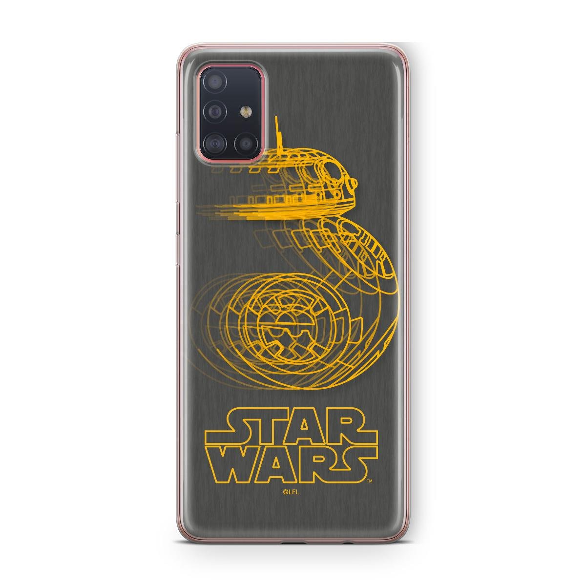 Etui na SAMSUNG Galaxy A51 STAR WARS BB 8 007