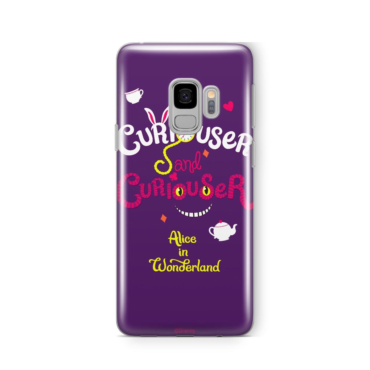 Etui na SAMSUNG Galaxy S9 DISNEY Alicja 009