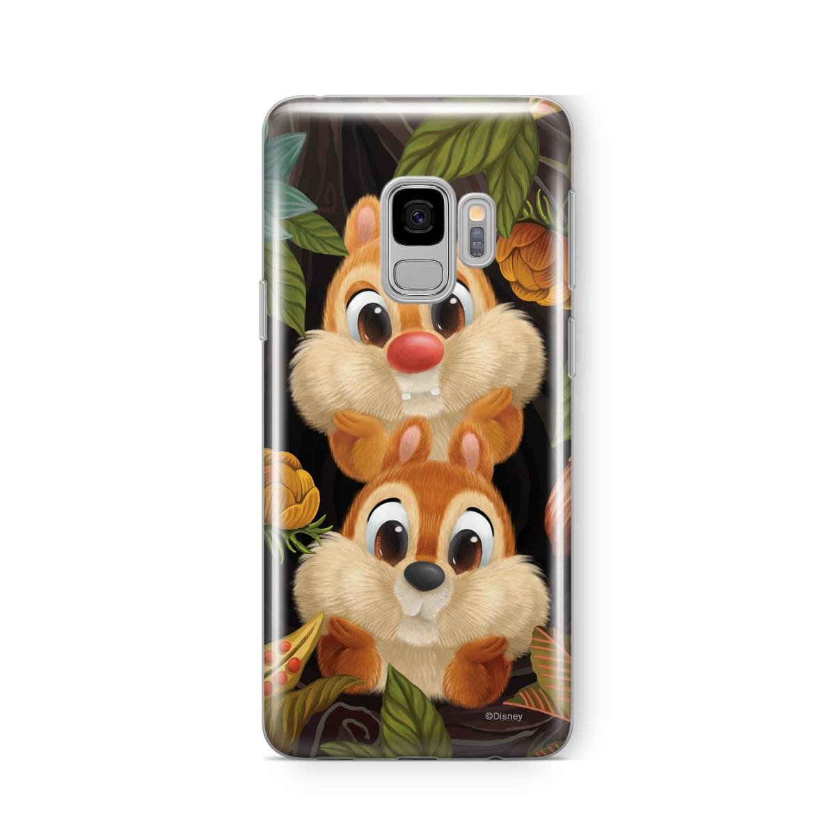 Etui na SAMSUNG Galaxy S9 DISNEY Chip & Dale 002