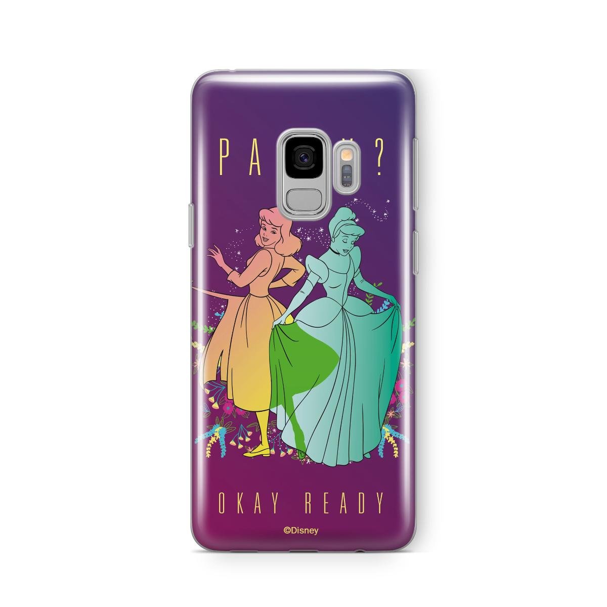 Etui na SAMSUNG Galaxy S9 DISNEY Kopciuszek 002
