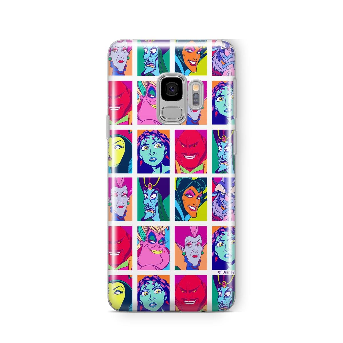 Etui na SAMSUNG Galaxy S9 DISNEY Złoczyńcy Disney'a 002