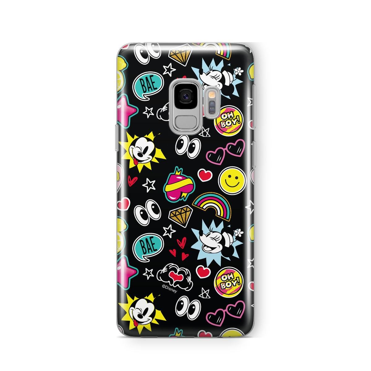 Etui na SAMSUNG Galaxy S9 DISNEY Mickey i Minnie 013