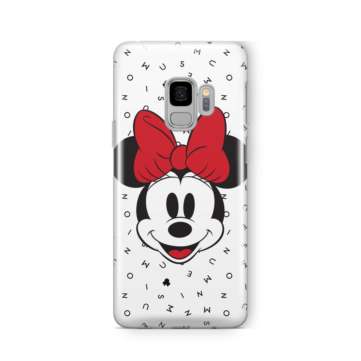 Etui na SAMSUNG Galaxy S9 DISNEY Minnie 056