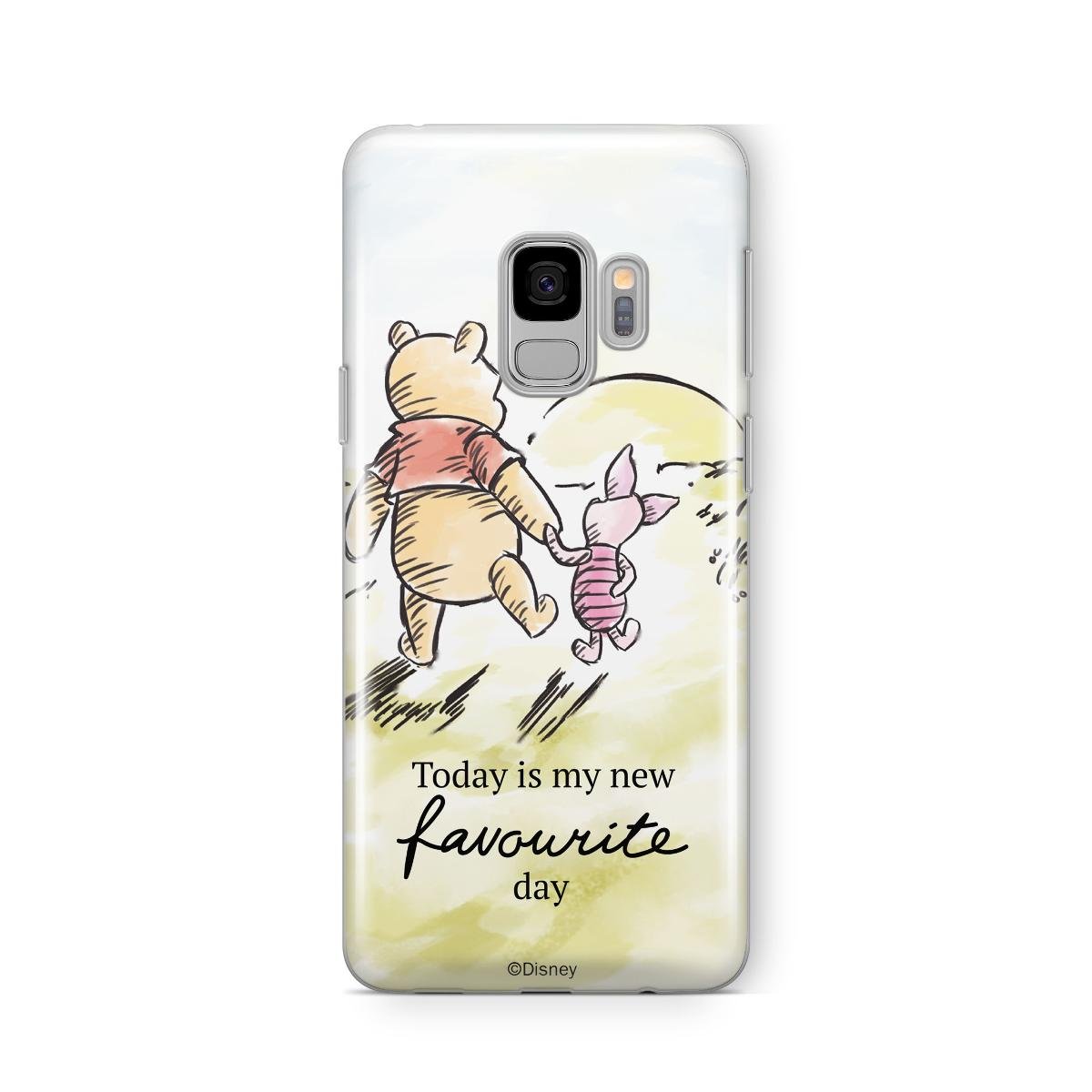 Etui na SAMSUNG Galaxy S9 DISNEY Kubuś i Przyjaciele 012