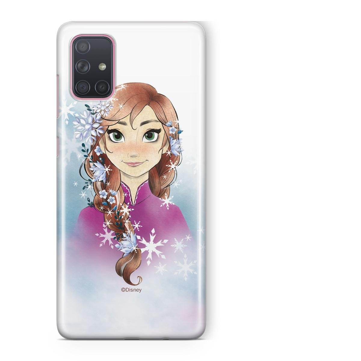 Etui na SAMSUNG Galaxy A71 DISNEY Anna 001