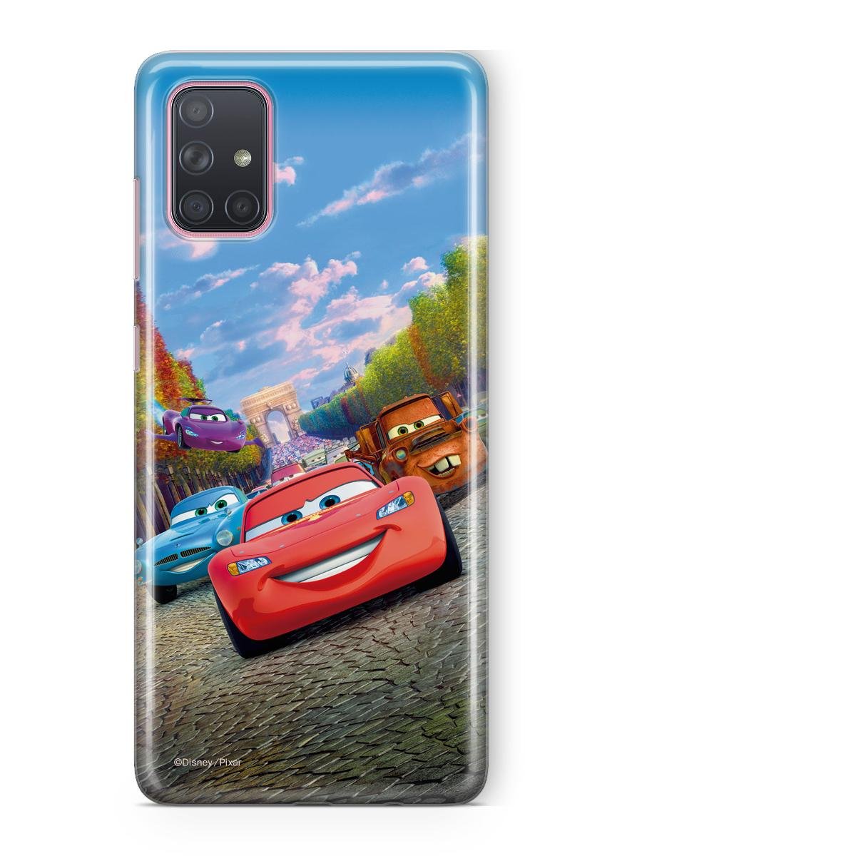 Etui na SAMSUNG Galaxy A71 DISNEY Auta 001