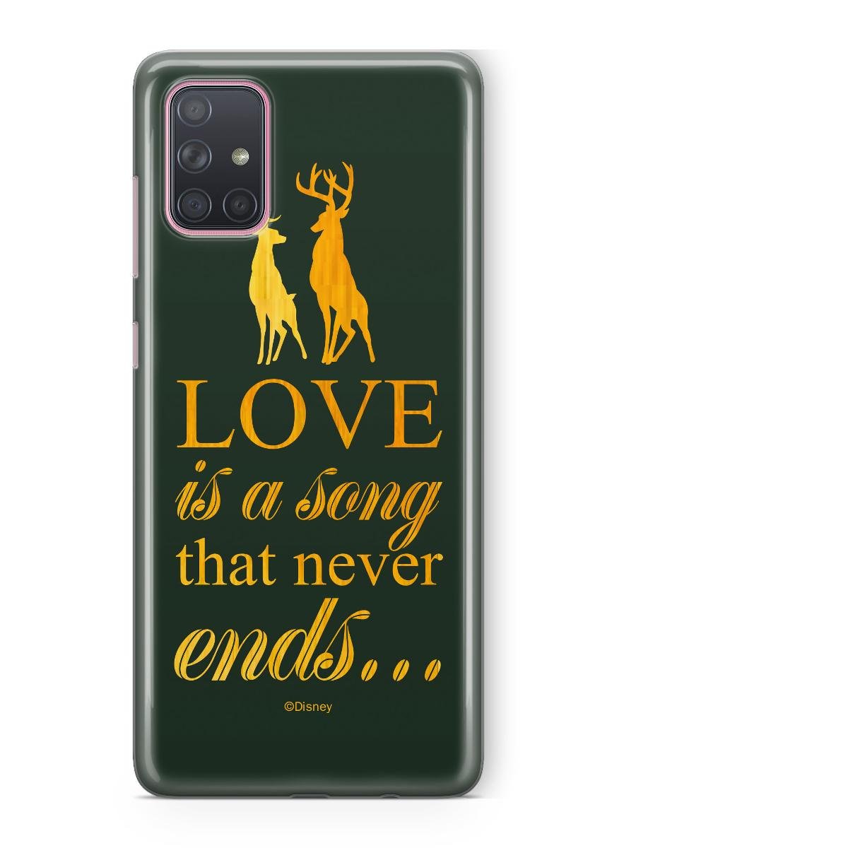 Etui na SAMSUNG Galaxy A71 DISNEY Bambi 010