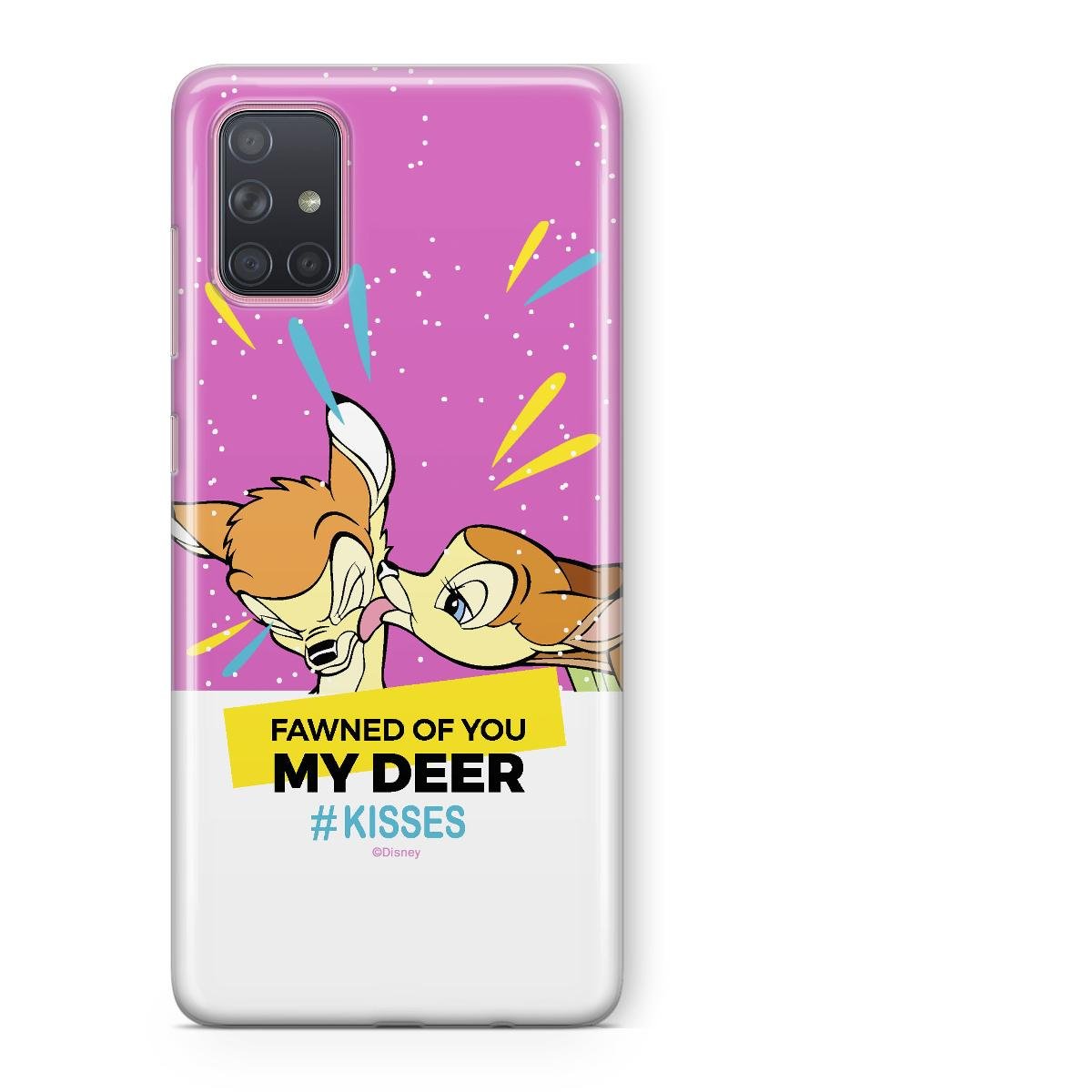 Etui na SAMSUNG Galaxy A71 DISNEY Bambi 012