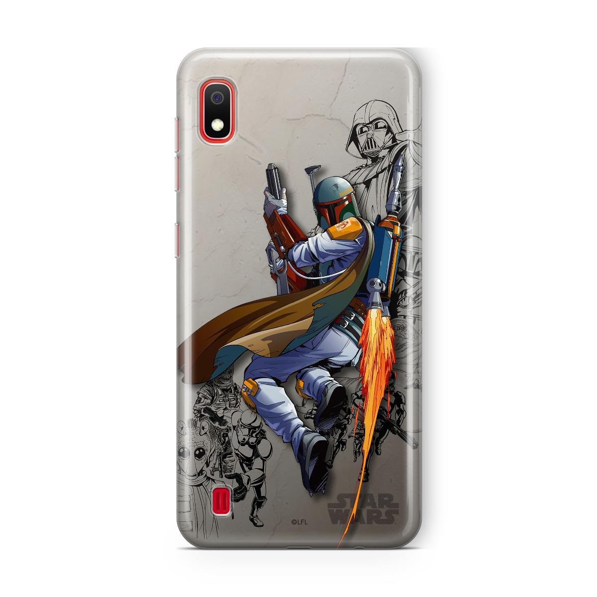 Etui na SAMSUNG Galaxy A10 STAR WARS Boba Fett 003