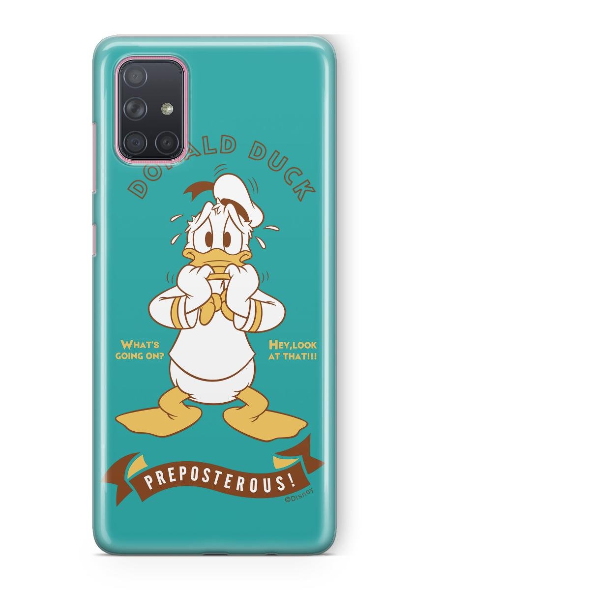 Etui na SAMSUNG Galaxy A71 DISNEY Donald 004