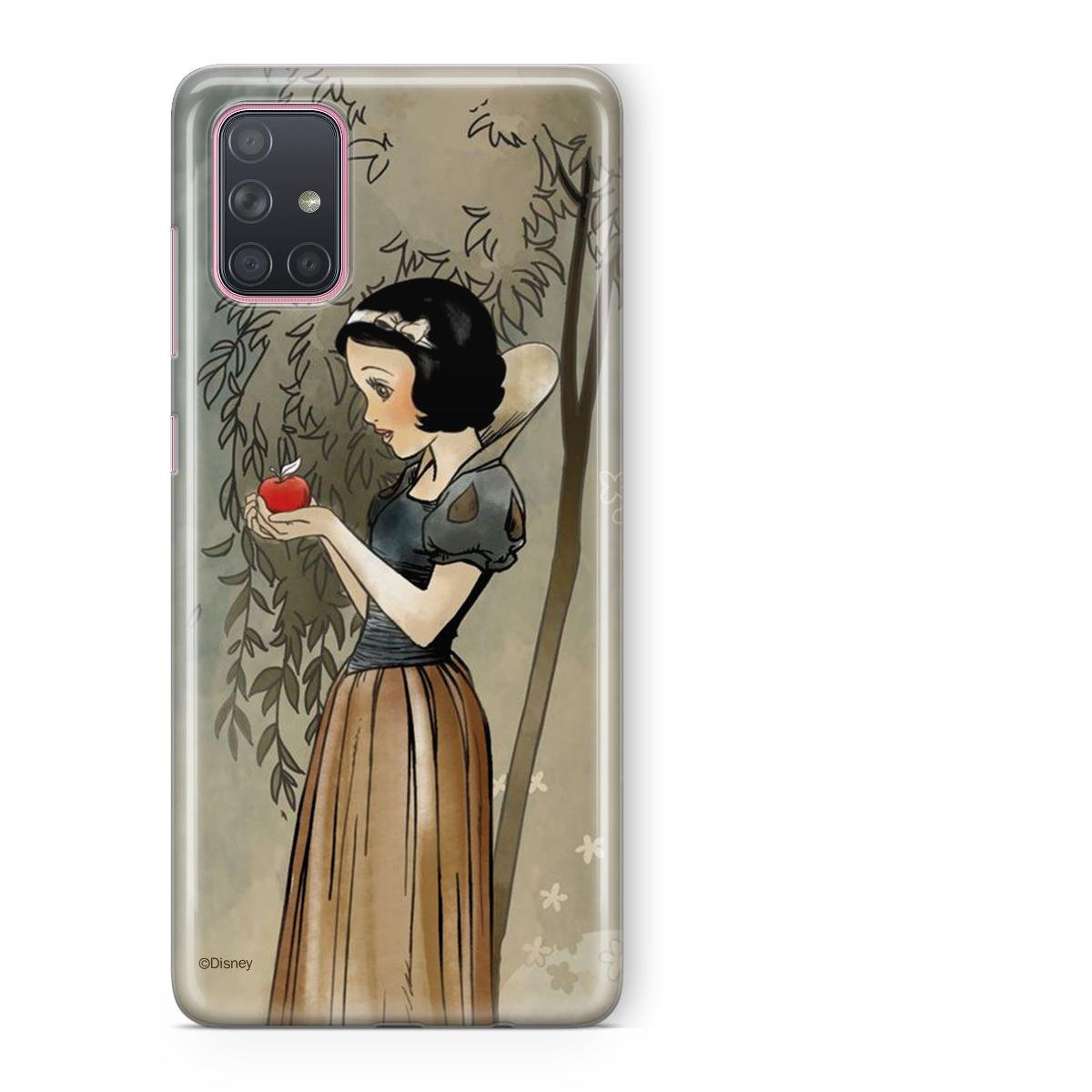 Etui na SAMSUNG Galaxy A71 DISNEY Królewna Śnieżka 005