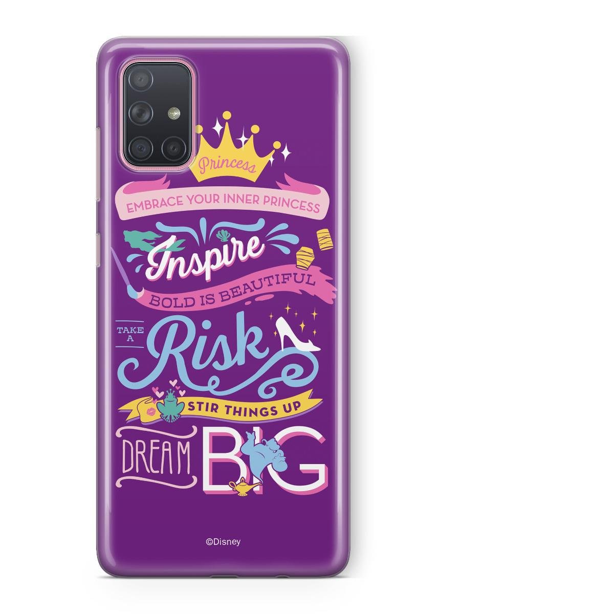 Etui na SAMSUNG Galaxy A71 DISNEY Księżniczki 003