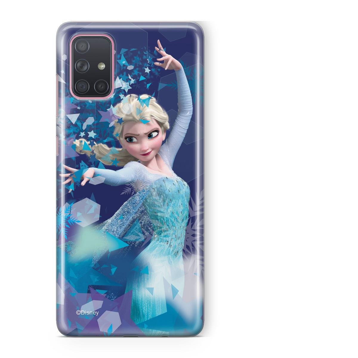 Etui na SAMSUNG Galaxy A71 DISNEY Elsa 011