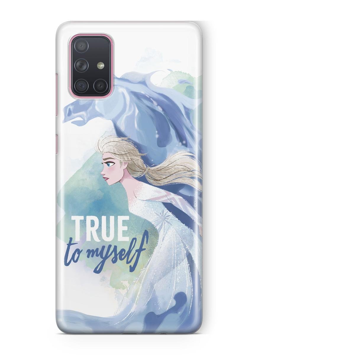 Etui na SAMSUNG Galaxy A71 DISNEY Elsa 012
