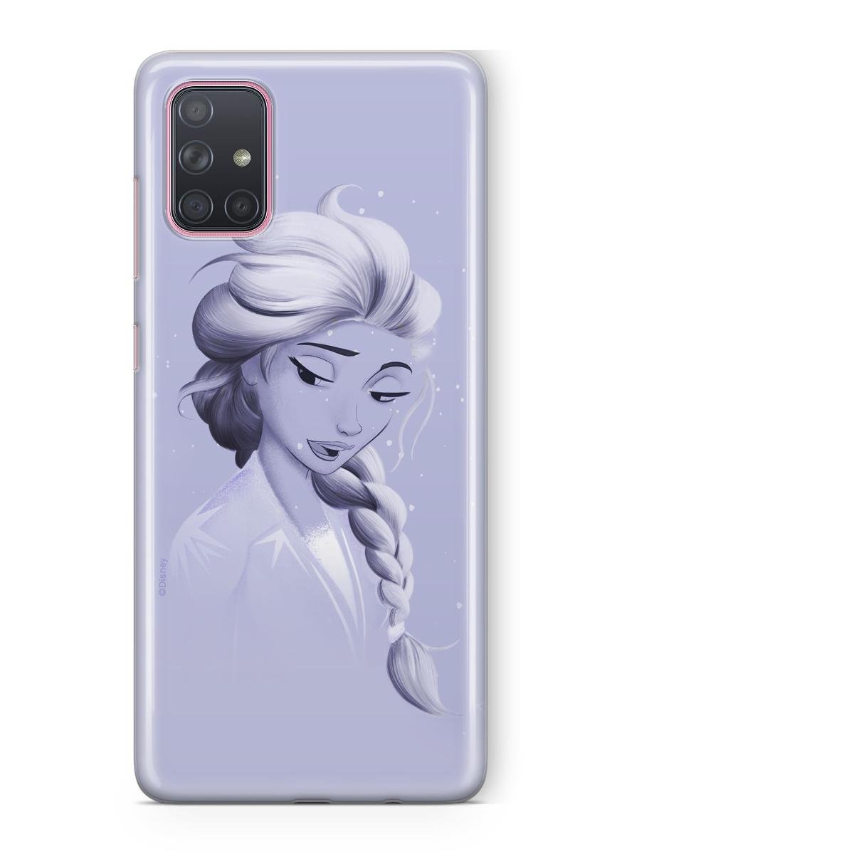 Etui na SAMSUNG Galaxy A71 DISNEY Elsa 013