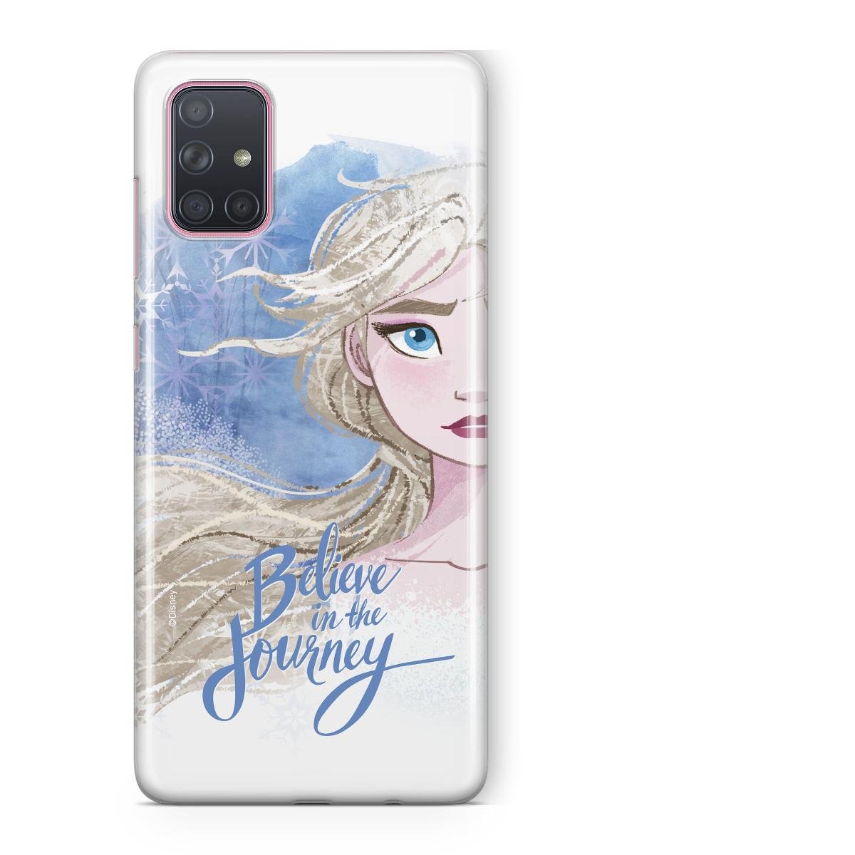 Etui na SAMSUNG Galaxy A71 DISNEY Elsa 015