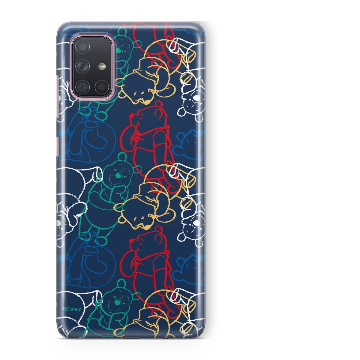Etui na SAMSUNG Galaxy A71 DISNEY Kubuś i Przyjaciele 007