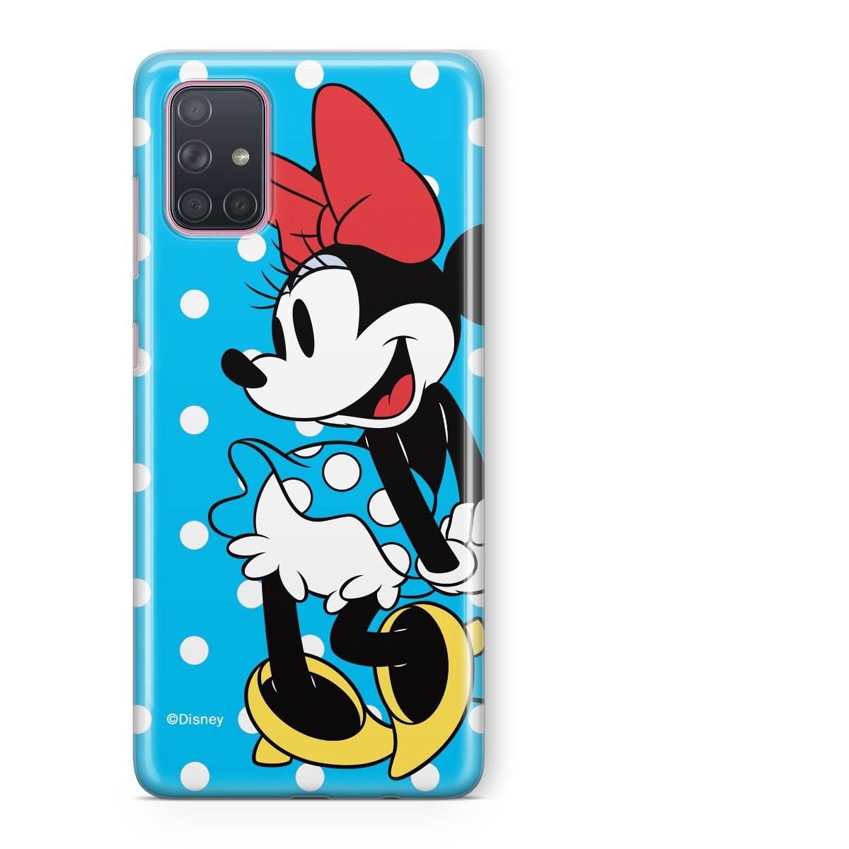 Etui na SAMSUNG Galaxy A71 DISNEY Minnie 034